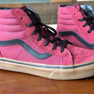 Vans Sneakers - Sk8 High-Top - US Kids 3.0